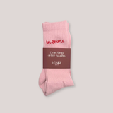 Tennissocken für Hundebesitzer "Pawtner in crime" - kuschelig & nachhaltig