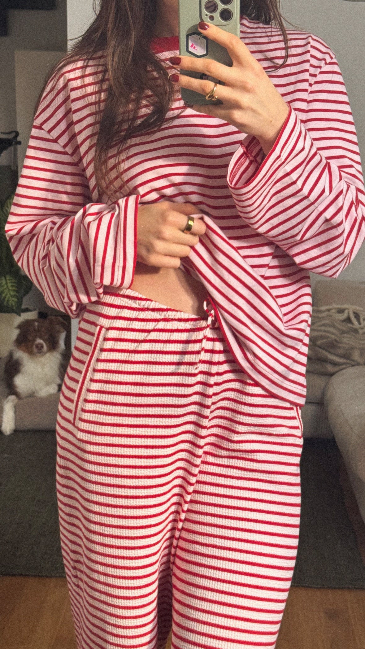 PRE-SALE | Pants "Stripes" gestreift - 100% Bio Baumwolle