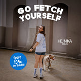 "Go Fetch Yourself" T-Shirt & Socken Bundle