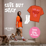 "Cute but spicy" T-Shirt & Socken Bundle