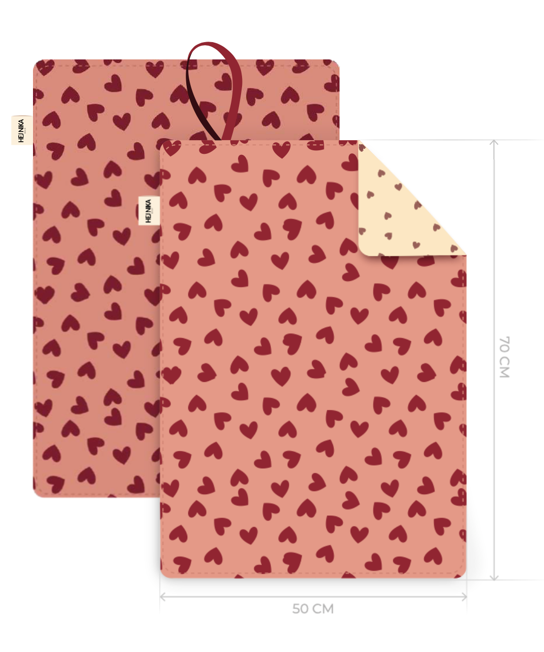 PRE-SALE | Hundedecke " Love Hearts"