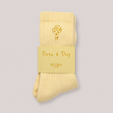 Tennissocken für Hundebesitzer "PIZZA" - kuschelig und nachhaltig