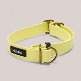 Zugstopphalsband für Hunde Gizeh Butter Yellow