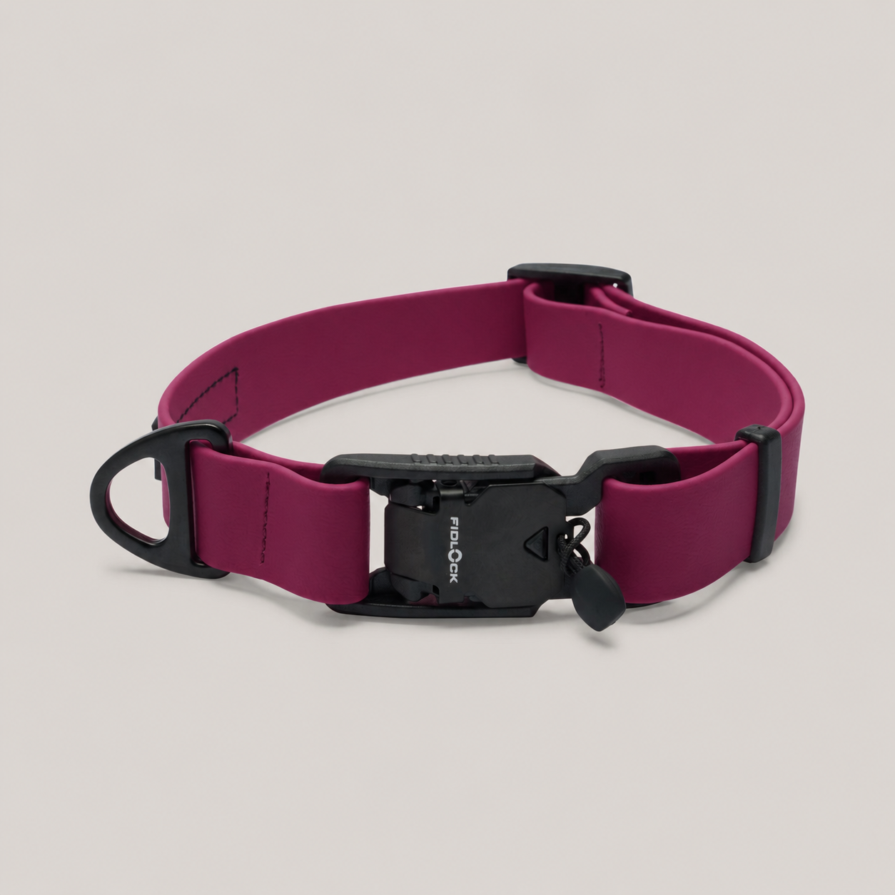 BioThane® Halsband Mérida Wine