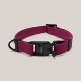 BioThane® Halsband Mérida Wine