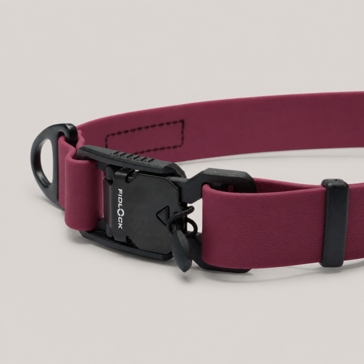 BioThane® Halsband Mérida Wine