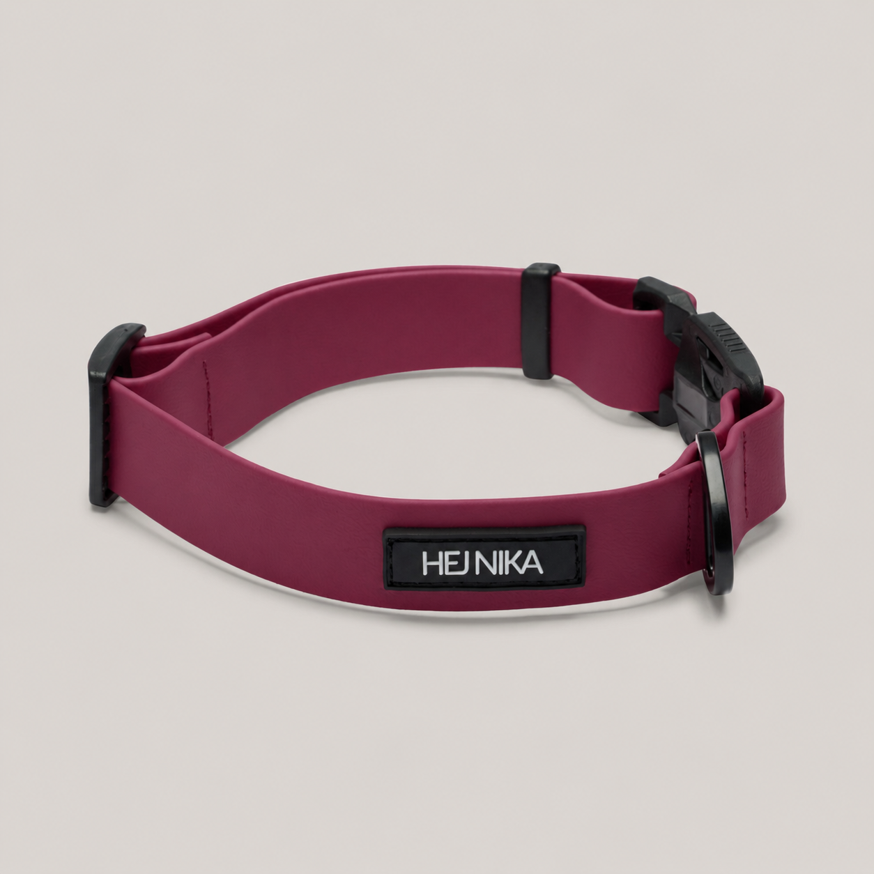 BioThane® Halsband Mérida Wine