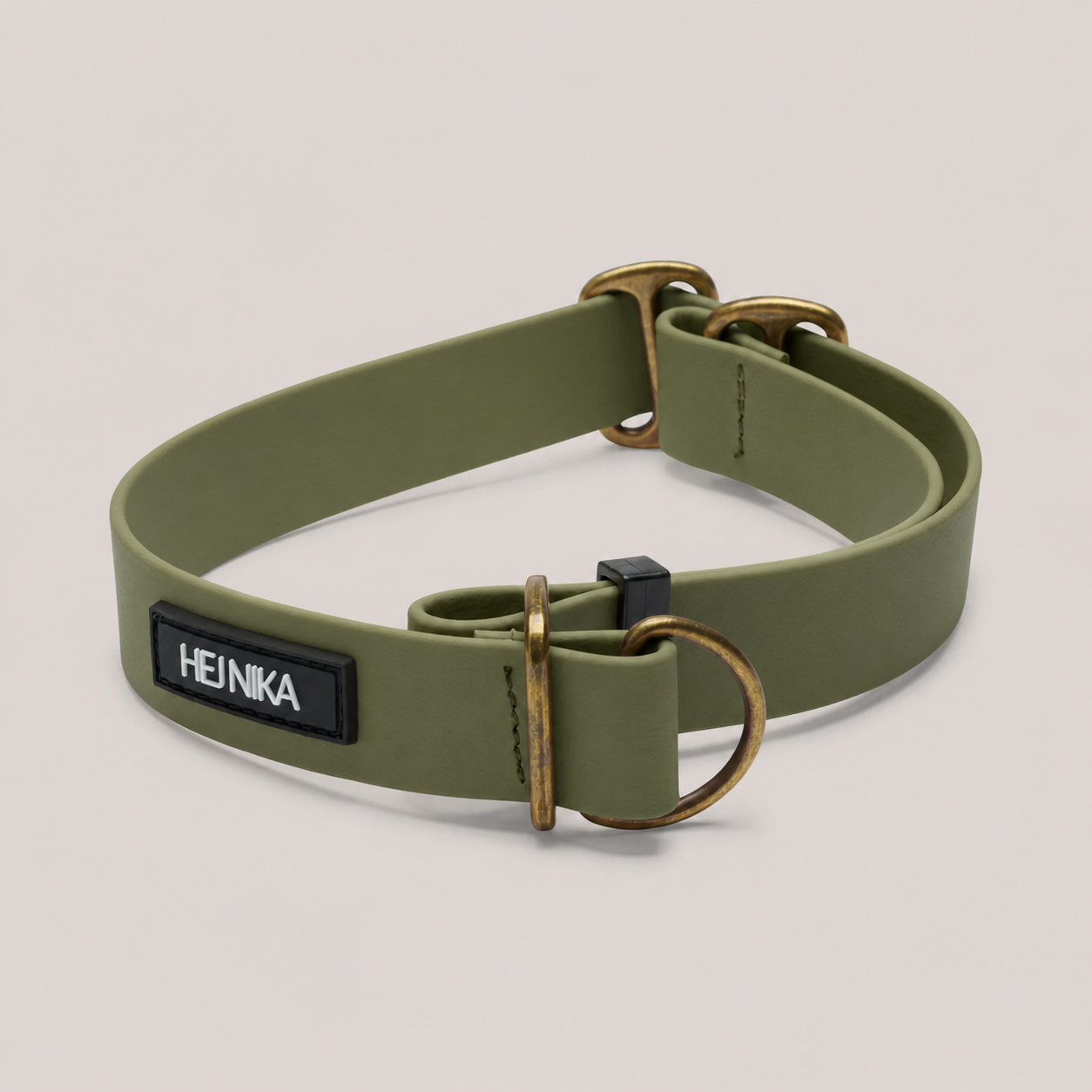 Zugstopphalsband für Hunde Gizeh Olive