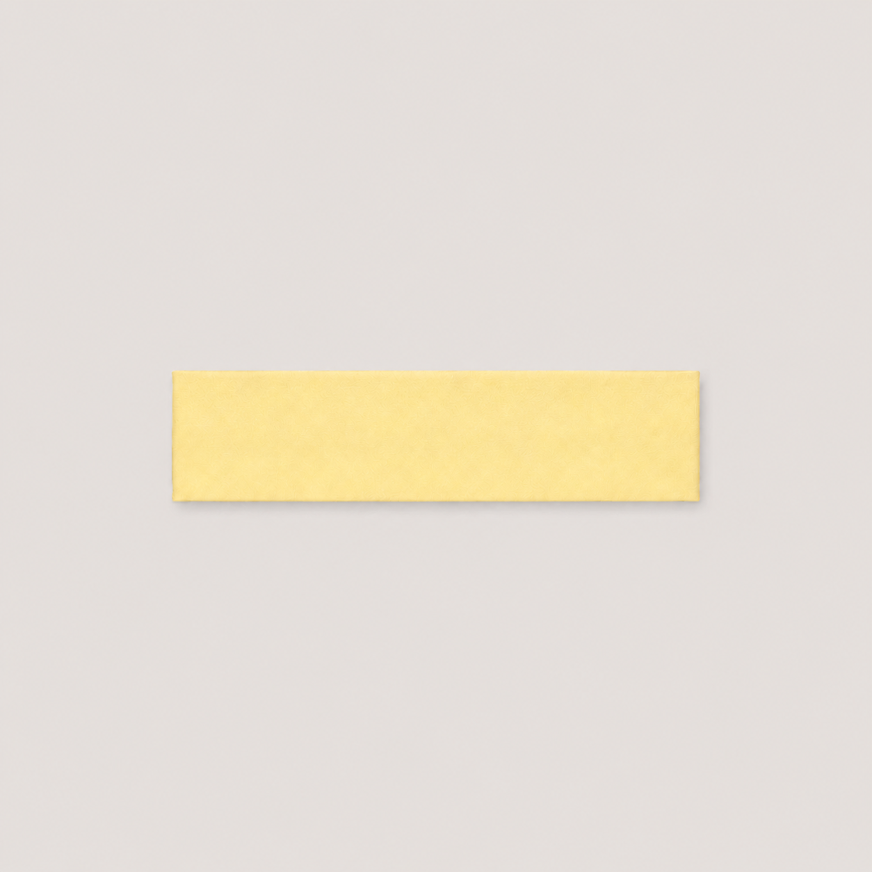 Haarband "Butter Yellow"