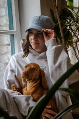 Bio Baumwoll Cap "DOG MOMS"