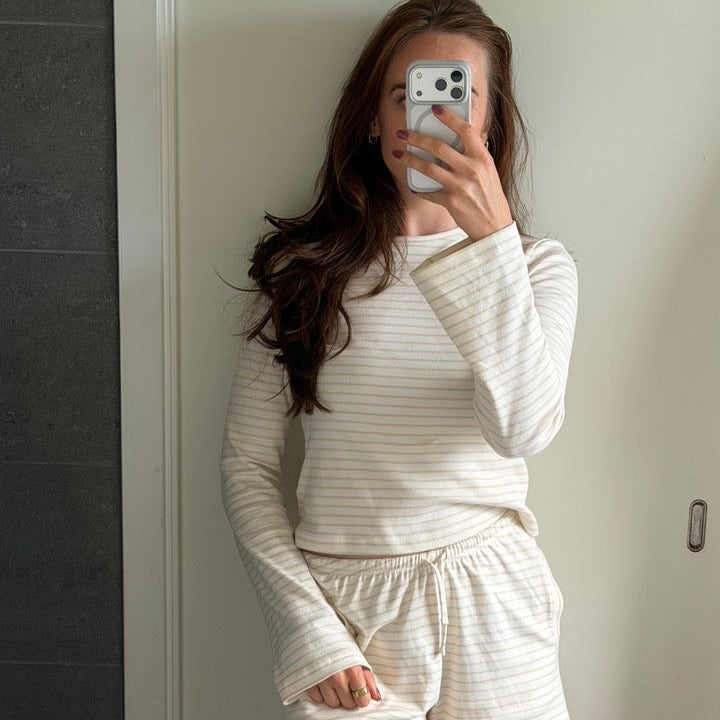 "Flared" Stripes Set