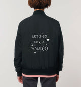 Hej Nika Bomberjacke Black walkies