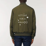 Hej Nika Bomberjacke Olive walkies