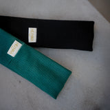 Elastisches Ribbed Haarband "Forest"