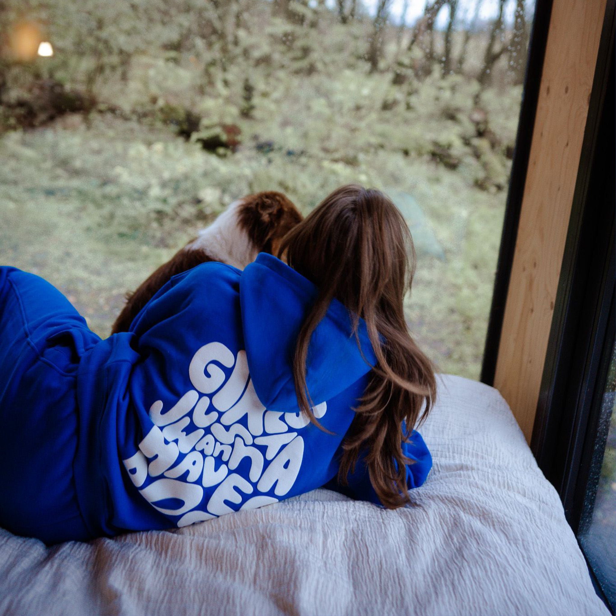 Unisex Jogginghose Royal Blue
