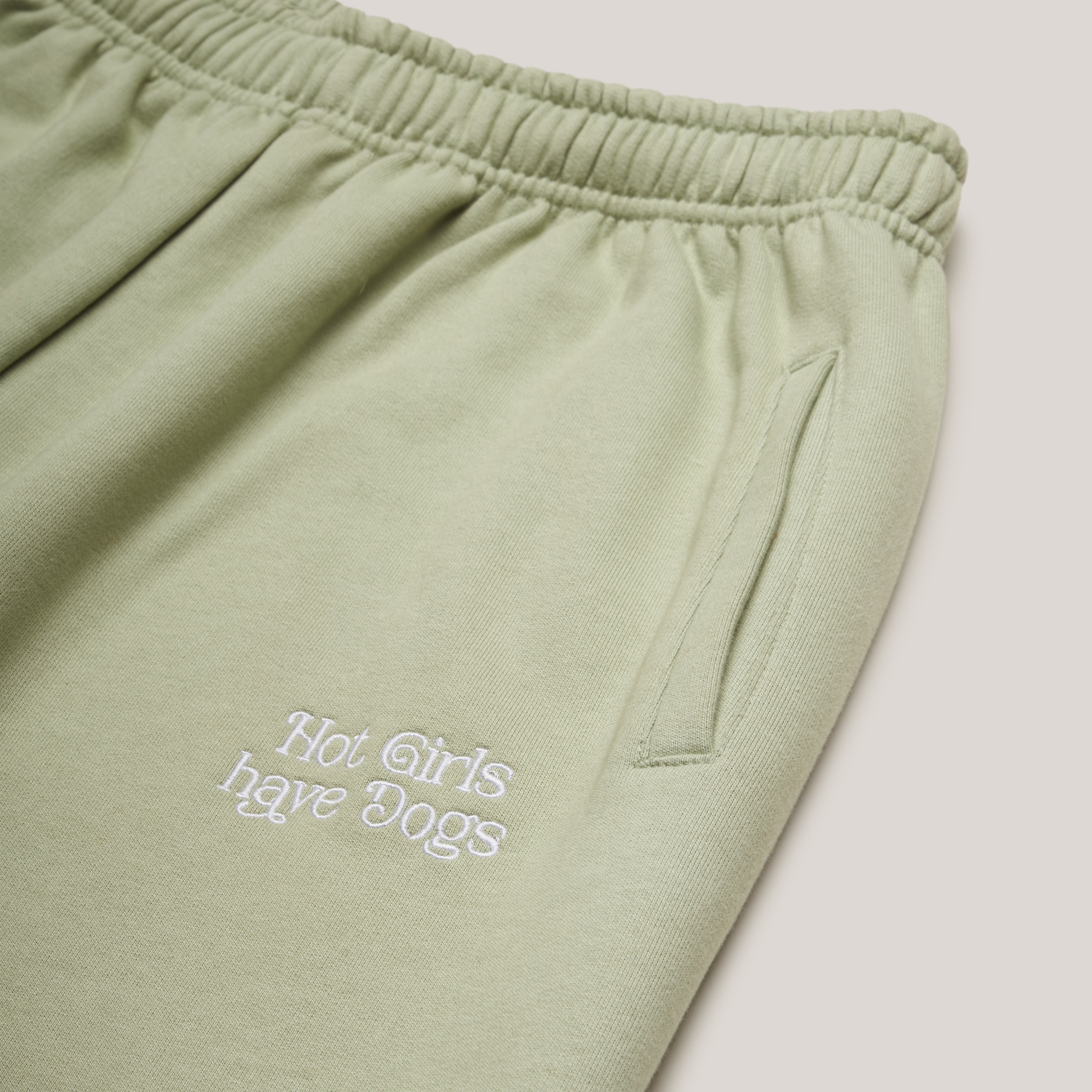 Jogginghose für Hundebesitzer "HOT GIRLS HAVE DOGS" Sage