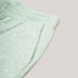 Pyjama Pants für Hundebesitzer "Dog Diversity" Soft Mint