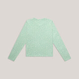 Pyjama Longsleeve "Dog Diversity" Soft Mint