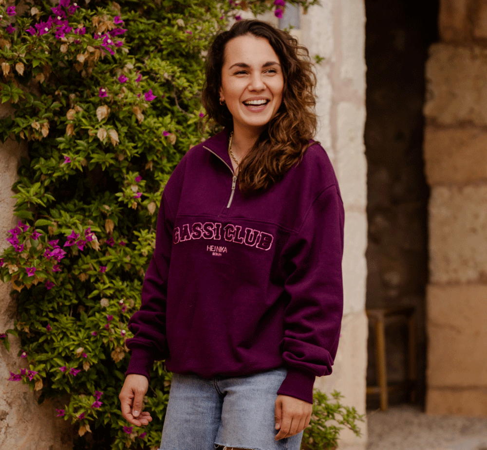 Hejnika SHop half zip