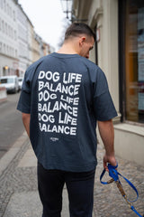 Hejnika Bio Baumwoll T-Shirt Dog Life Balance