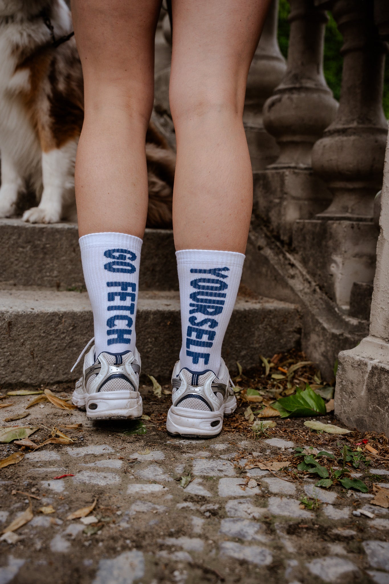 Hejnika Fetch yourself Baumwollsocken