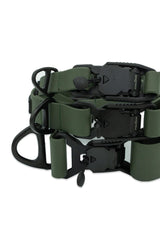 Hejnika Merida Biothane Set Biothane Halsband fuer kleine Hunde