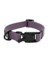 Hejnika Merida Biothane Set Mauve Umhaengeleine aus Biothane