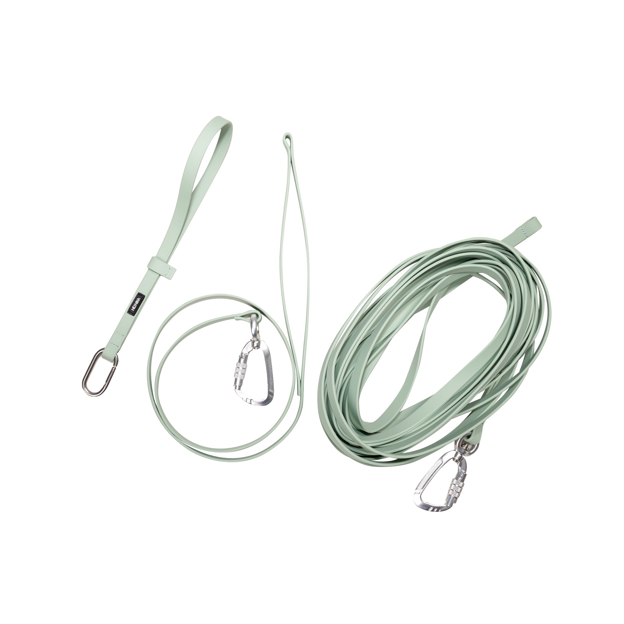 3-in-1 Multifunktionale Biothane® Schleppleine + Halterung Lion's Head + City Leash
