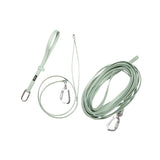 3-in-1 Multifunktionale Biothane® Schleppleine + Halterung Lion's Head + City Leash
