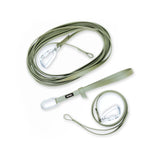 3-in-1 Multifunktionale Biothane® Schleppleine + Halterung Lion's Head + City Leash