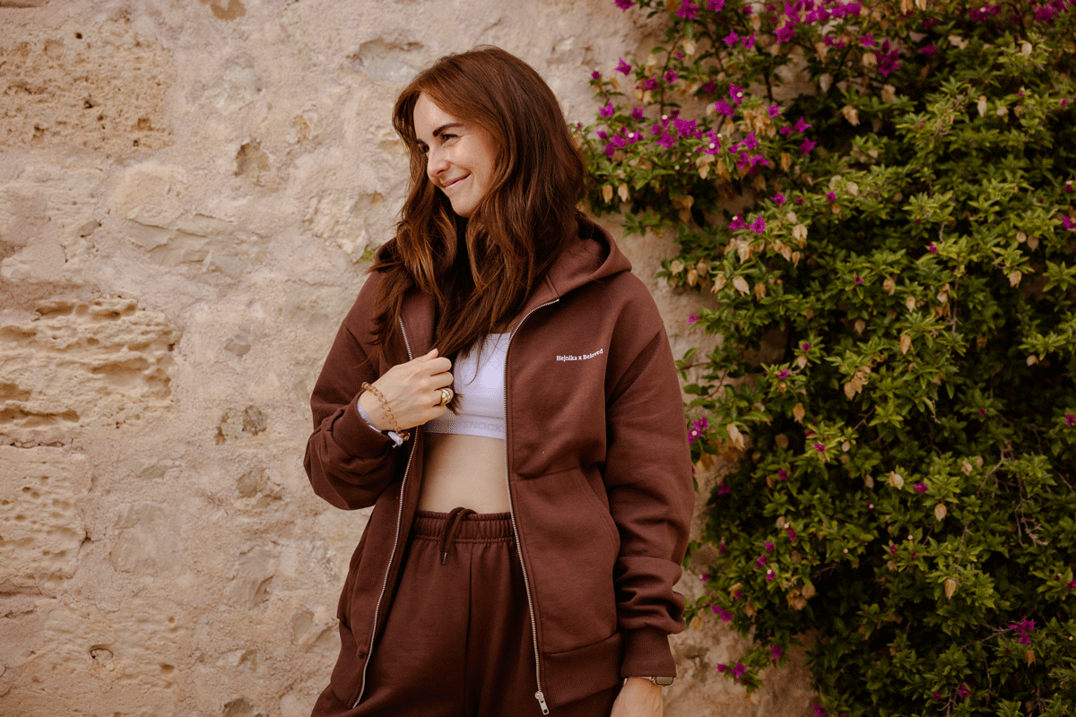 Hejnika Shop Chocolate Jogger Set