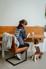 Unisex Bio-Baumwoll T-Shirt "DOG LIFE BALANCE"