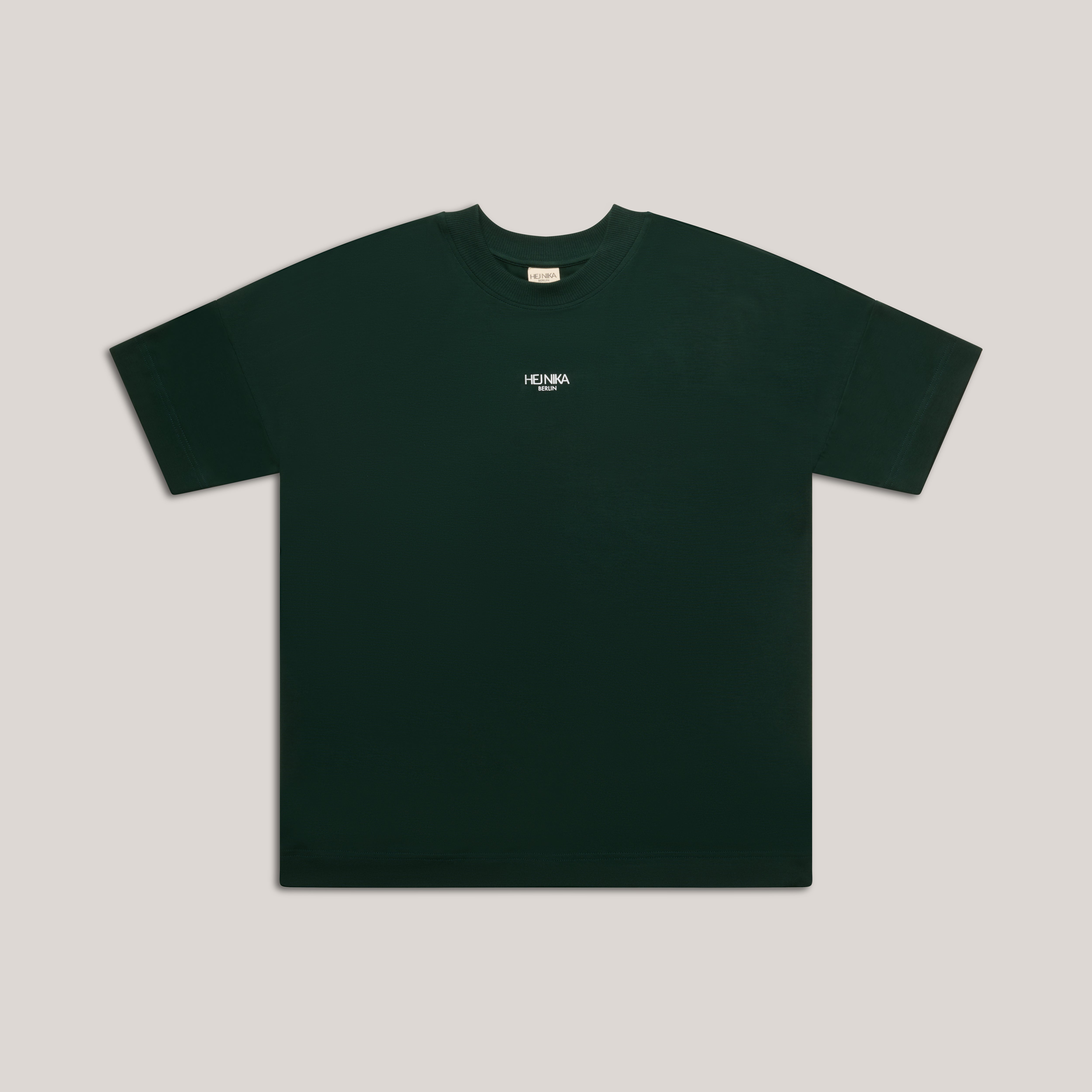 Hejnika Shop Ecovero Shirt Fast and furrious green