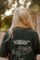 Hejnika Shop Fast and furrious Shirt green