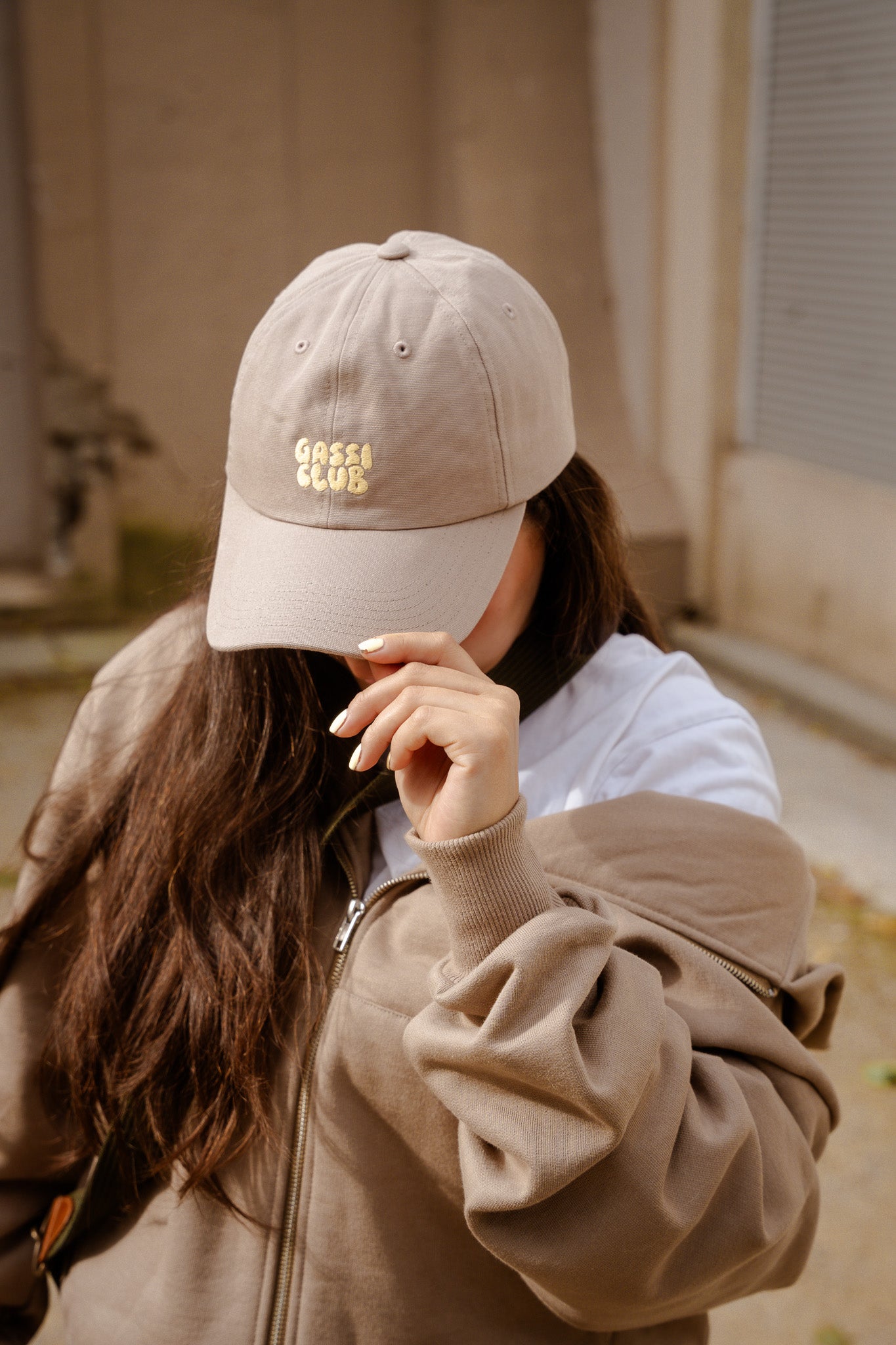 Hejnika Shop Gassi Club Cap greige yellow