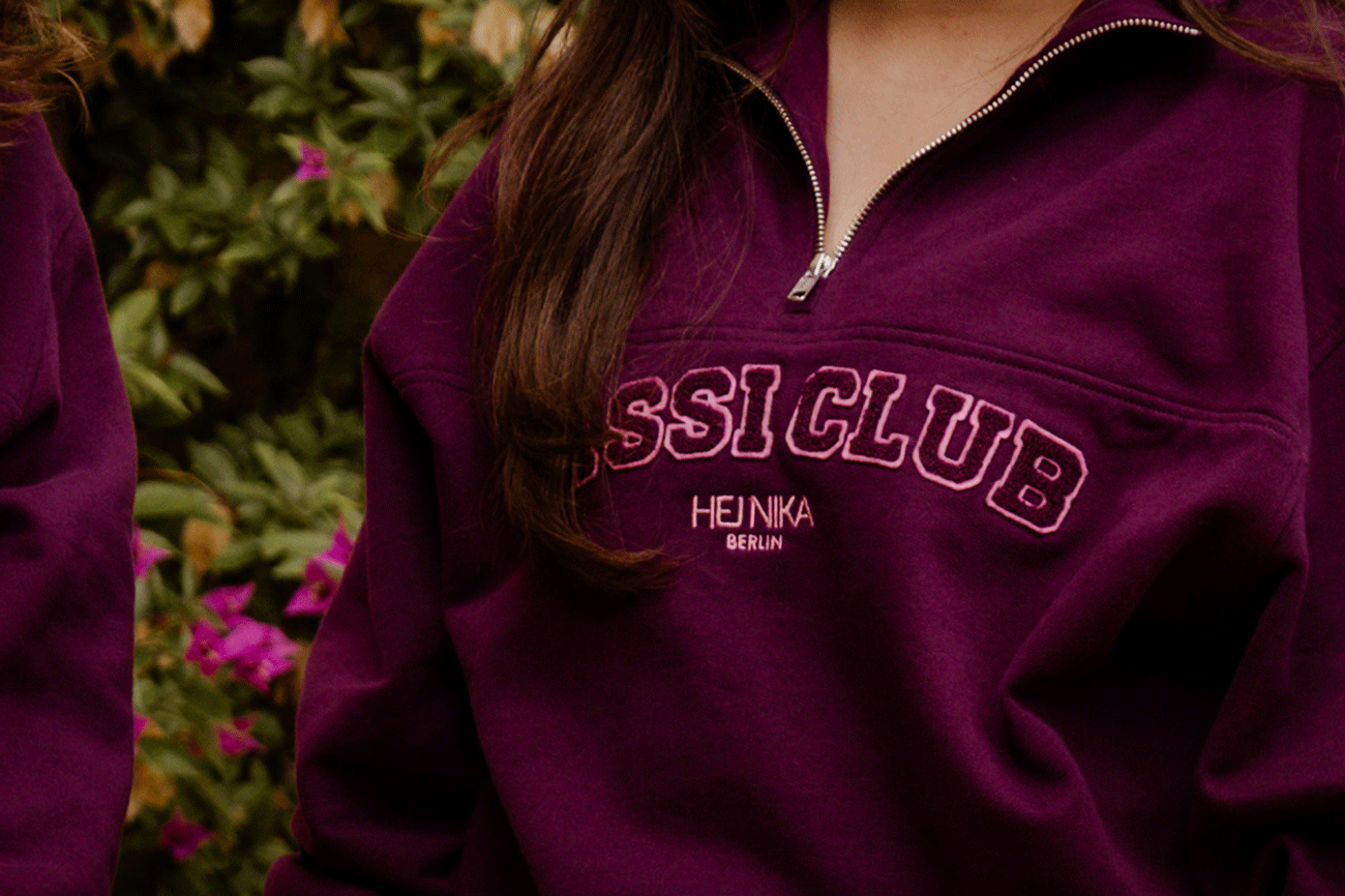 Hejnika Shop Gassi Club Half Zip