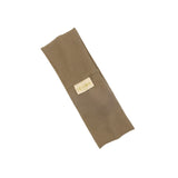 Elastisches Ribbed Haarband "Greige"