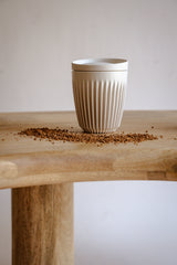 Hejnika Shop Huskee Cup Natural wiederverwendbarer Kaffeebecher