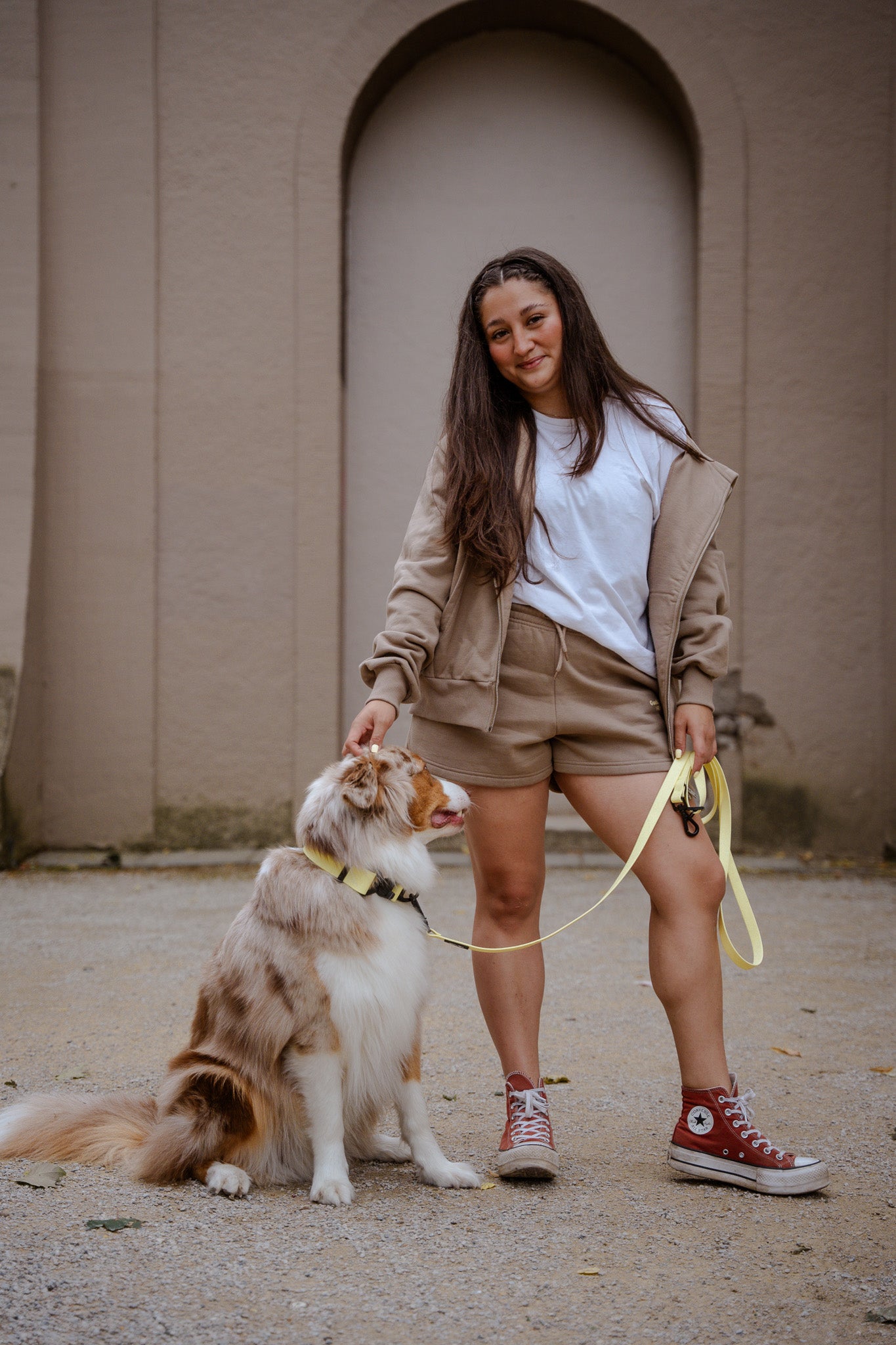 Hejnika Shop Jogger Set Greige
