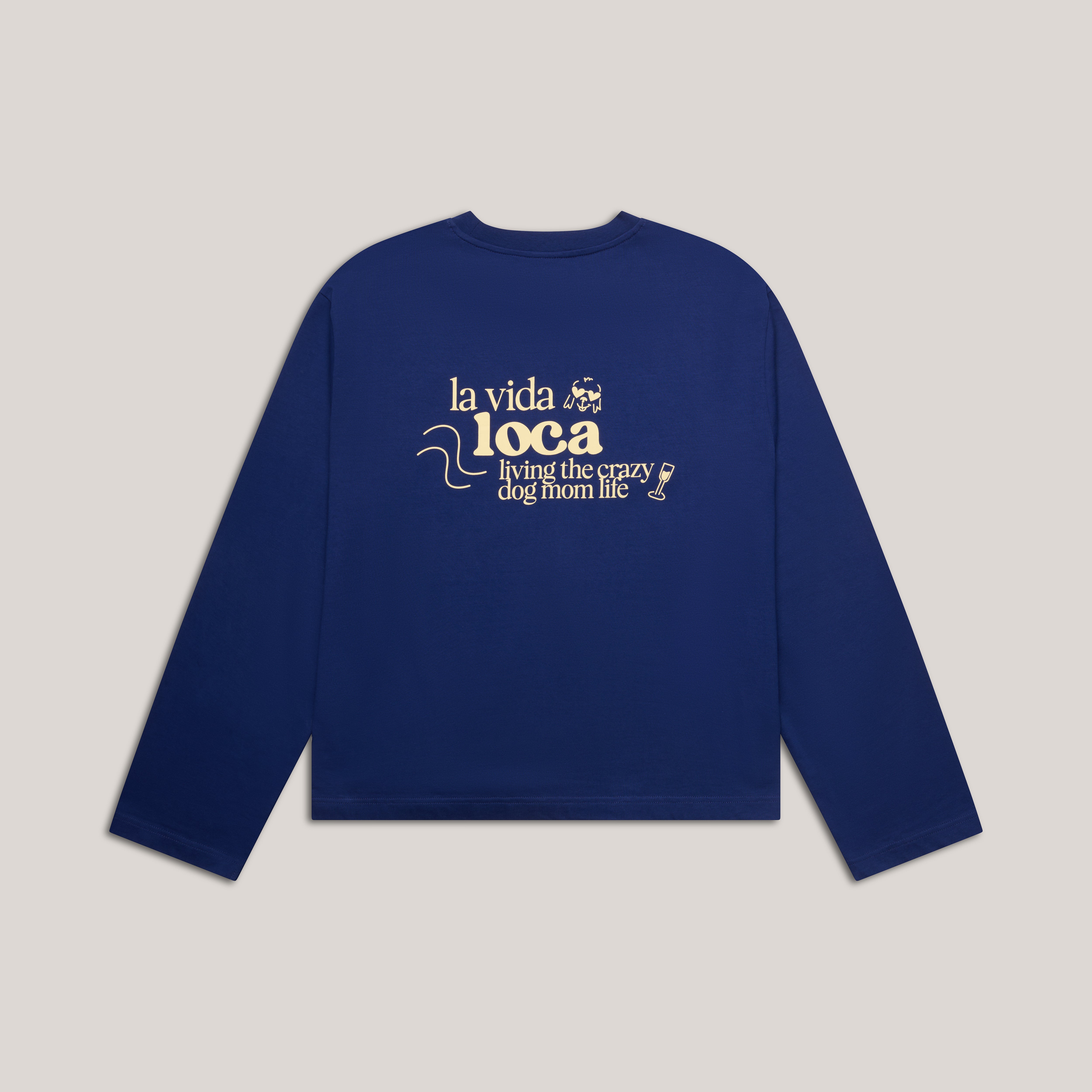 Hejnika Shop Longsleeve Lavidaloca blue