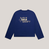 Hejnika Shop Longsleeve Lavidaloca blue