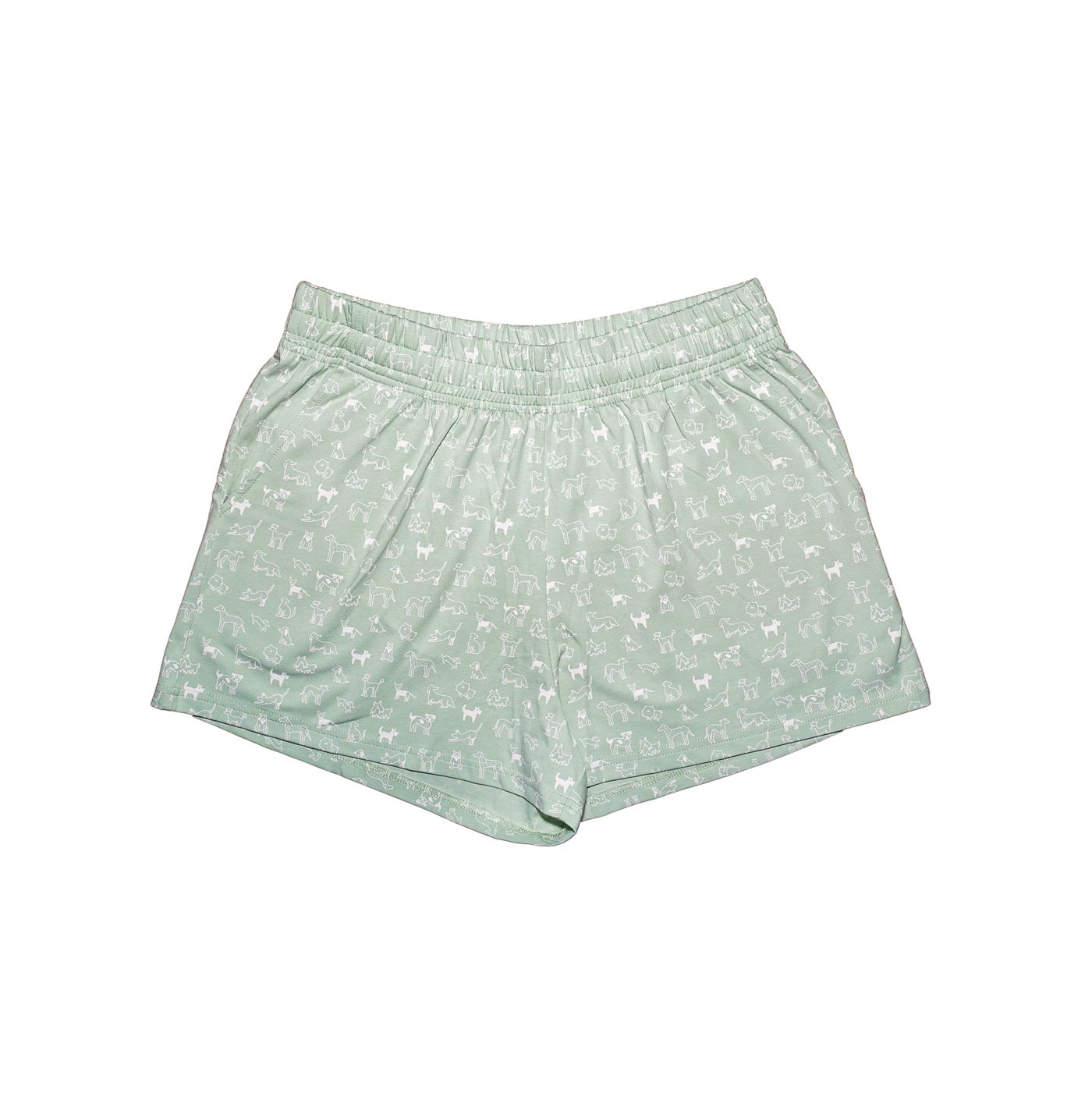 Hejnika Shop Pyjama Dog Diversity Shorts mit taschen