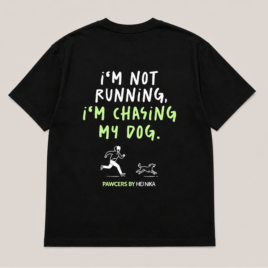 Hejnika Shop Running Shirt Hundebesitzer