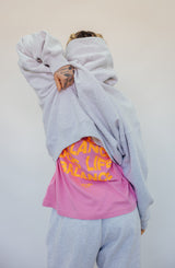 Unisex Bio-Baumwoll T-Shirt "DOG LIFE BALANCE" Pink