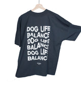 Hejnika Shop T-Shirt Oversized Dog Life Balance