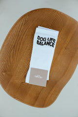 Hejnika Shop Tennissocken Dog Life balance Socken fuer hundehalter