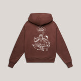 Hejnika Shop Zipper Jacke Chocolate Dog Person oversized