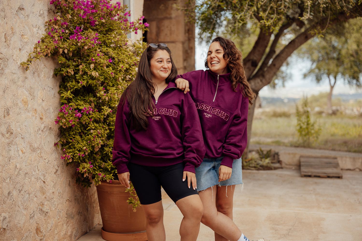 Hejnika Shop half-zip Gassi club 