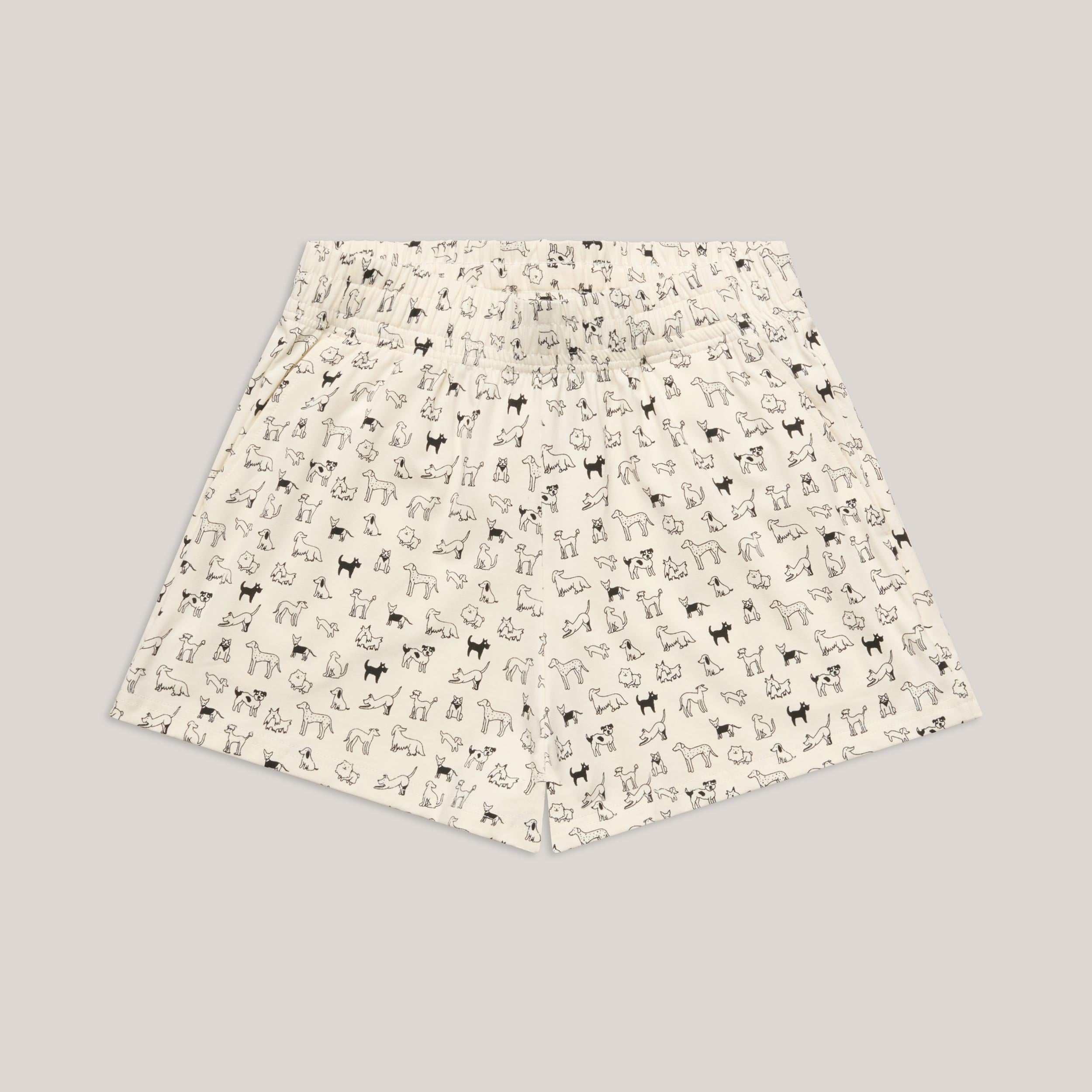 Hejnika Shop pyjama shorts dog diversity