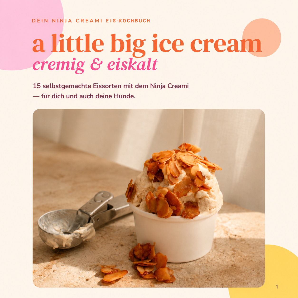 a little big ice cream – 15 Eissorten zum Nachmachen | Hej Nika